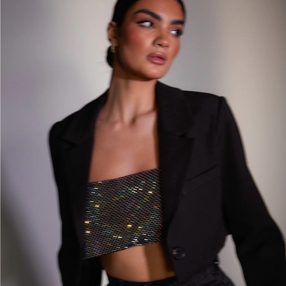 Sparkle Crop Top - Picture 3 of 6